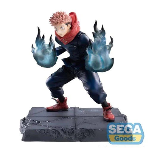 Jujutsu Kaisen Luminasta Yuji Itadori Joint Struggle sega figure