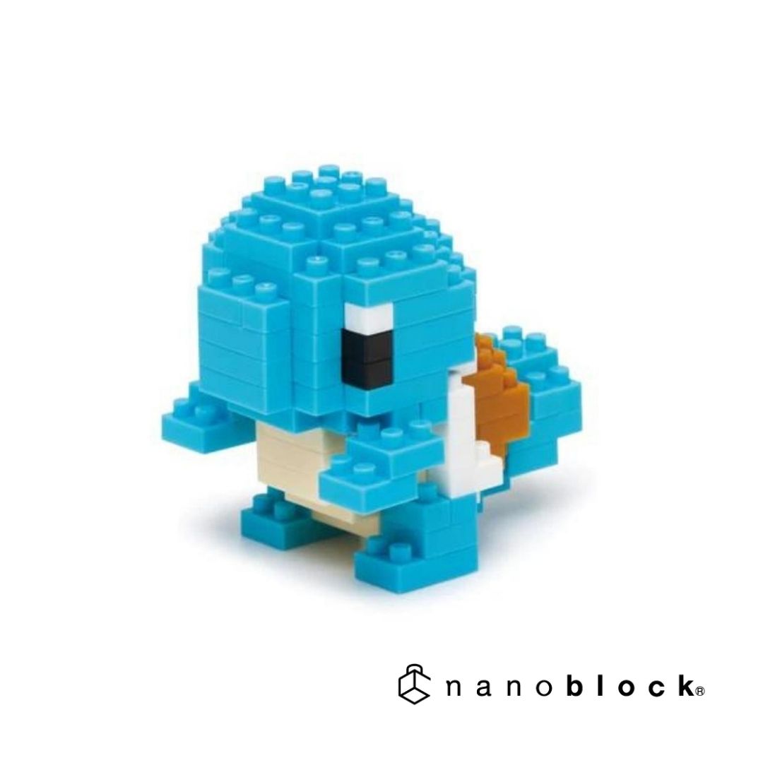 Pokemon - Squirtle Nanoblock set