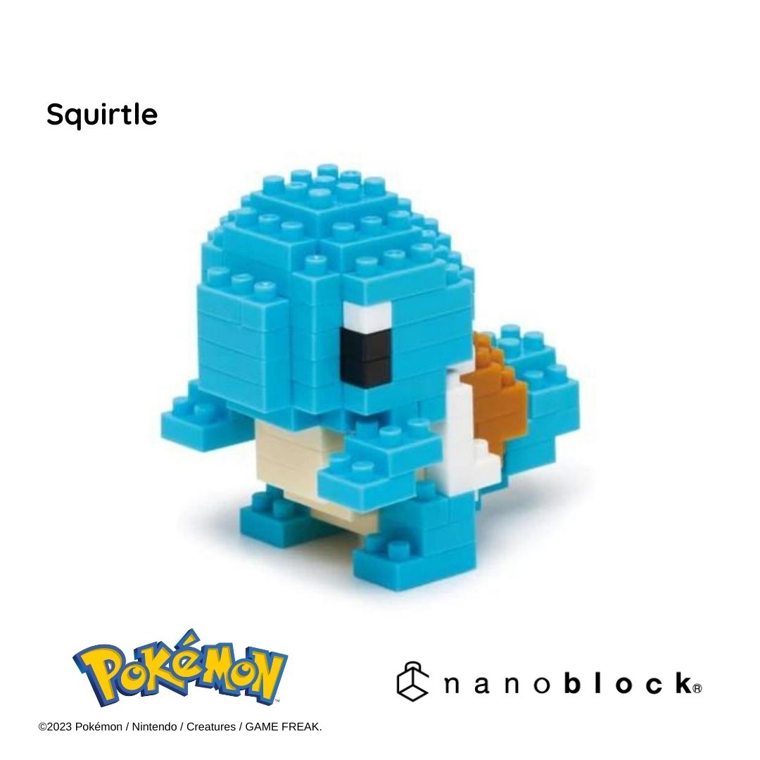 Pokemon - Squirtle Nanoblock set