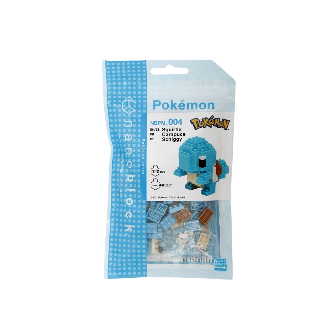 Pokemon - Squirtle Nanoblock set