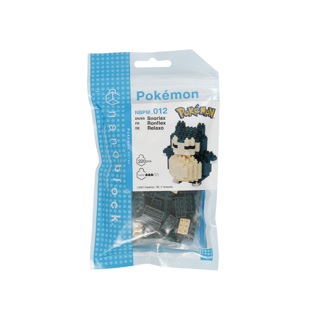 Pokemon - Snorlax Nanoblock set