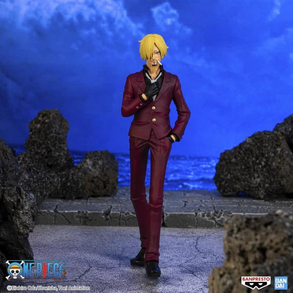 One Piece The Shukko Sanji Banpresto figure