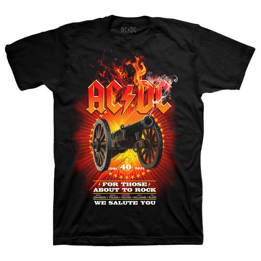 AC/DC FOR THOSE ABOUT TO ROCK MENS TEE