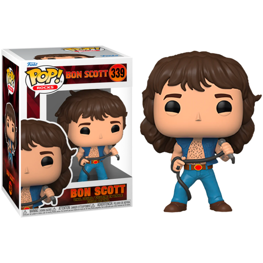 AC/DC - Bon Scott Pop! Vinyl Figure