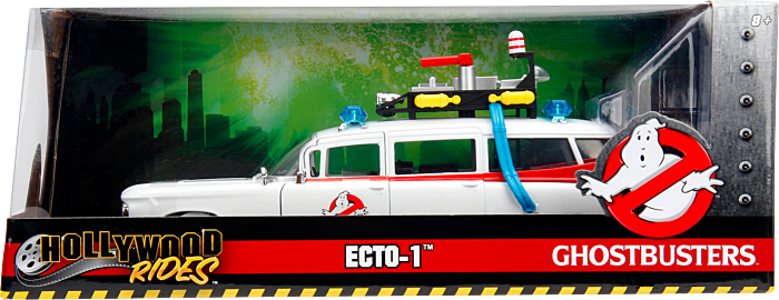 Ghostbusters (1984) - Ecto-1 Hollywood Rides 1/24th Scale Die-Cast Vehicle Replica
