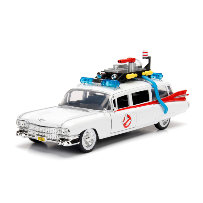 Ghostbusters (1984) - Ecto-1 Hollywood Rides 1/24th Scale Die-Cast Vehicle Replica