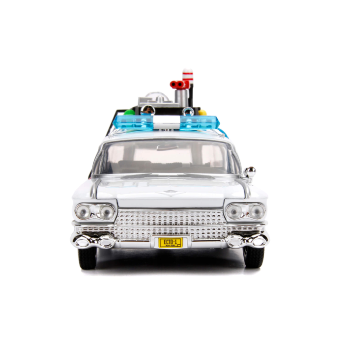 Ghostbusters (1984) - Ecto-1 Hollywood Rides 1/24th Scale Die-Cast Vehicle Replica