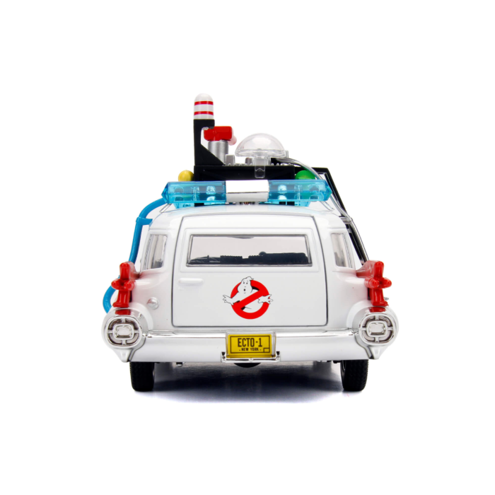 Ghostbusters (1984) - Ecto-1 Hollywood Rides 1/24th Scale Die-Cast Vehicle Replica