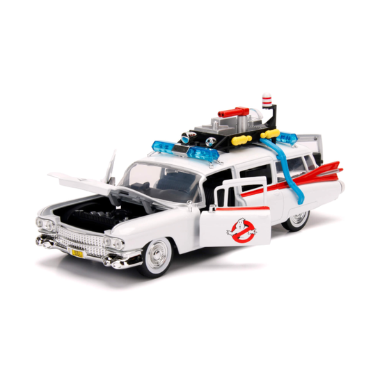Ghostbusters (1984) - Ecto-1 Hollywood Rides 1/24th Scale Die-Cast Vehicle Replica