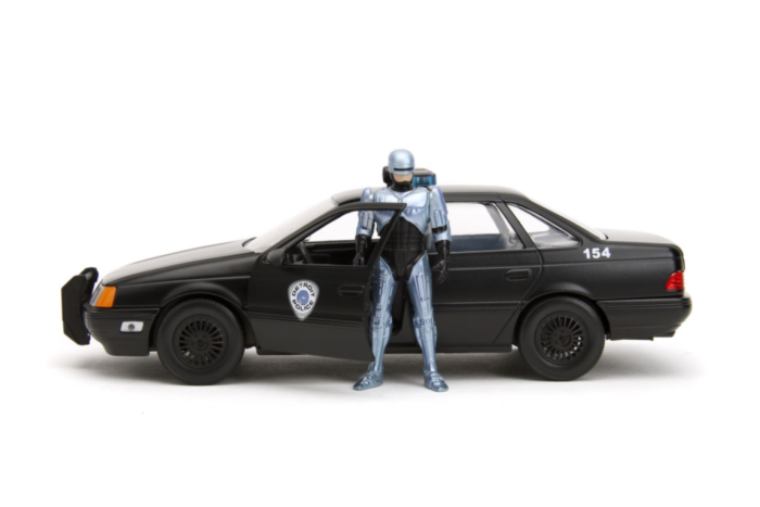 Robocop (1987) - Robocop & OCP Ford Taurus Hollywood Rides 1/24th Scale Die-Cast Vehicle Replica