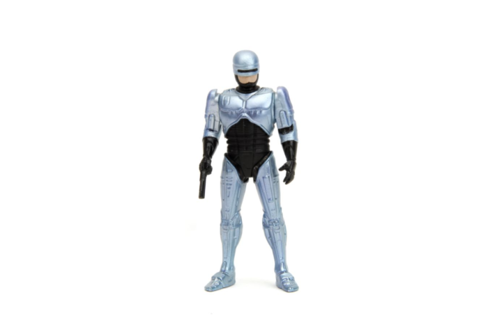 Robocop (1987) - Robocop & OCP Ford Taurus Hollywood Rides 1/24th Scale Die-Cast Vehicle Replica