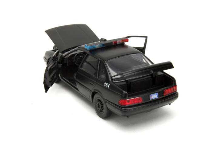 Robocop (1987) - Robocop & OCP Ford Taurus Hollywood Rides 1/24th Scale Die-Cast Vehicle Replica