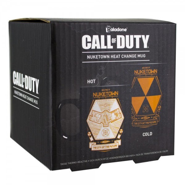 Call Of Duty - Nuketown Heat Change Mug