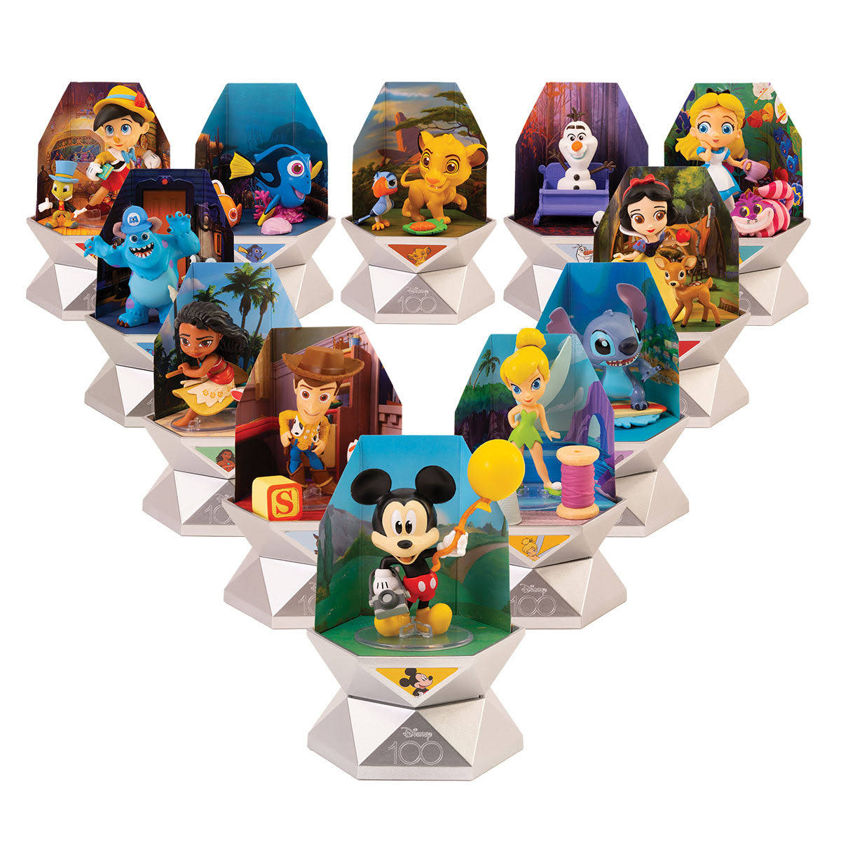 Disney - Disney 100 Series Mystery Capsule Blind Box