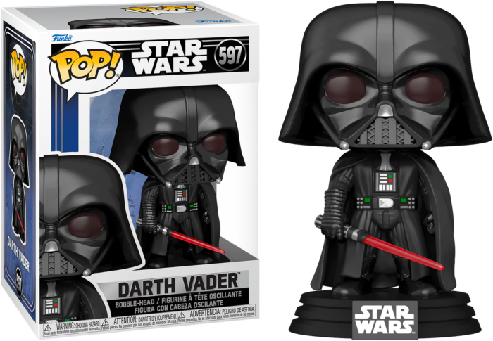 Star Wars Episode IV: A New Hope - Darth Vader Pop! Vinyl Figure