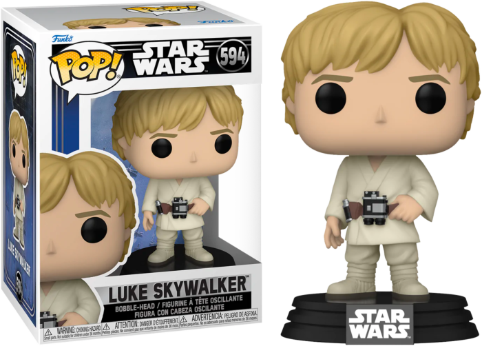 Star Wars Episode IV: A New Hope - Luke Skywalker Pop! Vinyl Figure