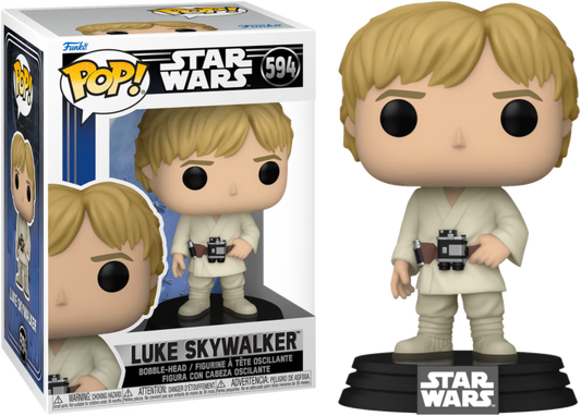 Star Wars Episode IV: A New Hope - Luke Skywalker Pop! Vinyl Figure