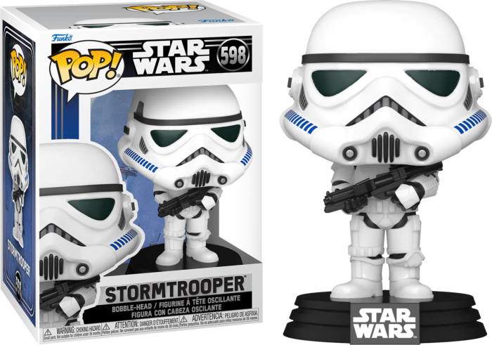 Star Wars Episode IV: A New Hope - Stormtrooper Pop! Vinyl Figure