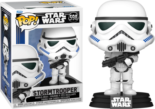 Star Wars Episode IV: A New Hope - Stormtrooper Pop! Vinyl Figure