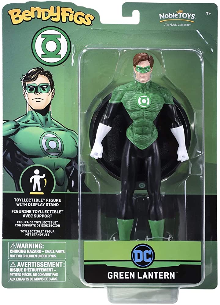 DC Comics Green Lantern 7" Bendyfigs Figure