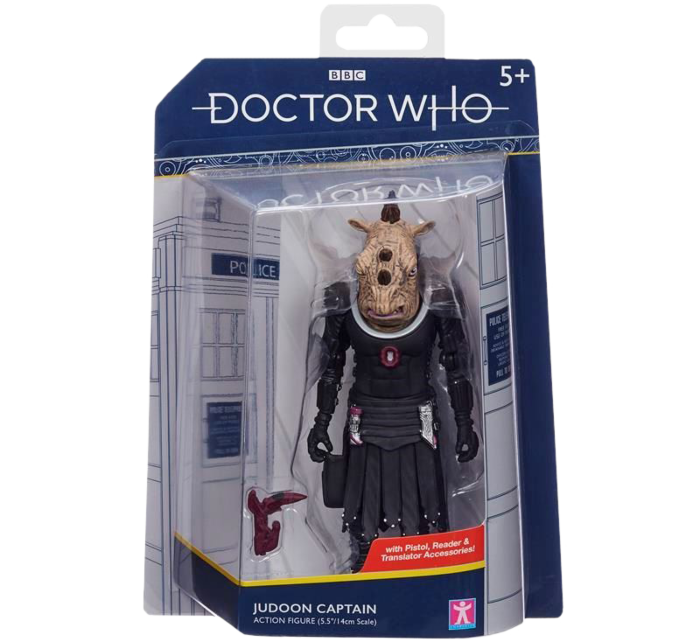 Doctor Who - Judoon Captain 5” Action Figure