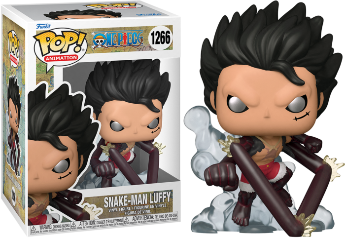 One Piece - Snake-Man Luffy Pop! Vinyl Figure