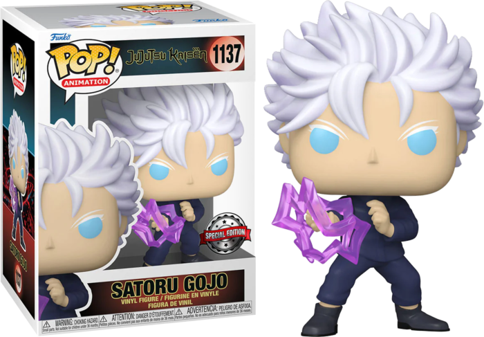 Jujutsu Kaisen - Satoru Gojo Hollow Purple Pop! Vinyl Figure