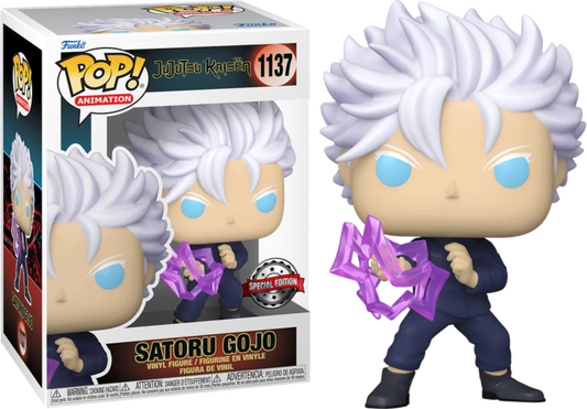 Jujutsu Kaisen - Satoru Gojo Hollow Purple Pop! Vinyl Figure