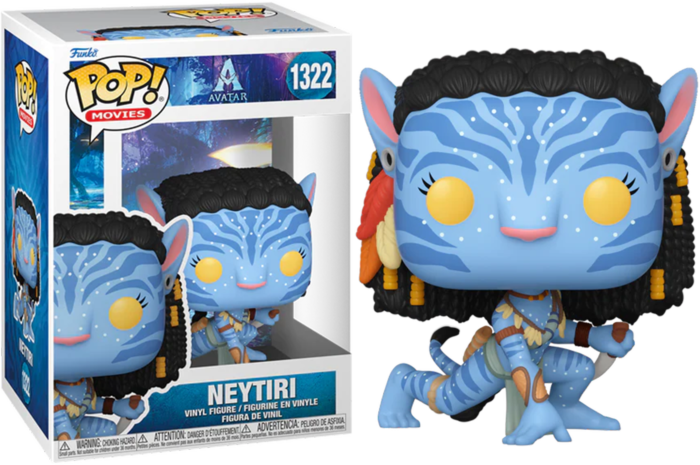 Avatar (2009) - Neytiri Pop! Vinyl Figure
