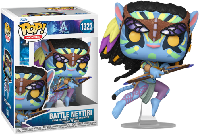 Avatar (2009) - Battle Neytiri Pop! Vinyl Figure