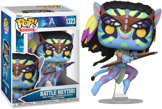 Avatar (2009) - Battle Neytiri Pop! Vinyl Figure