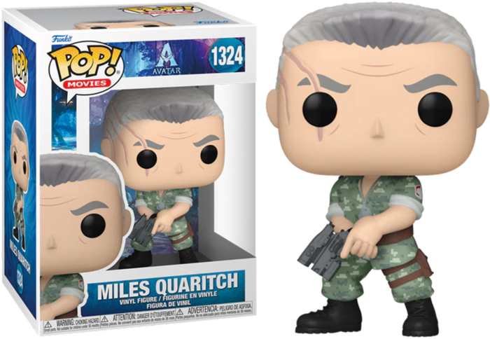 Avatar (2009) - Miles Quaritch Pop! Vinyl Figure