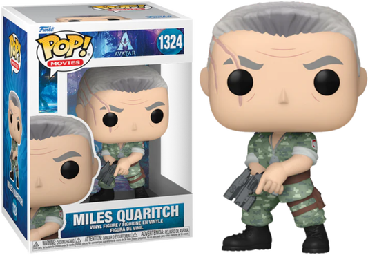 Avatar (2009) - Miles Quaritch Pop! Vinyl Figure