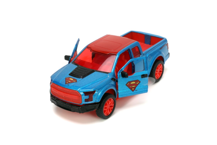 Superman - Superman & 2017 Ford F-150 Raptor Hollywood Rides 1/32 Scale Die-Cast Vehicle Replica