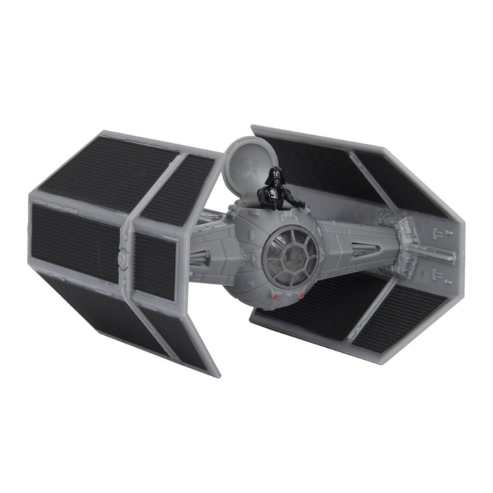 Star Wars - Micro Galaxy Squadron Darth Vader's TIE Advanced Starfighter Class 5" Vehicle & Figure Playset (Series 01)