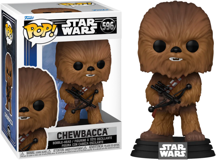 Star Wars Episode IV: A New Hope - Chewbacca Pop! Vinyl Figure