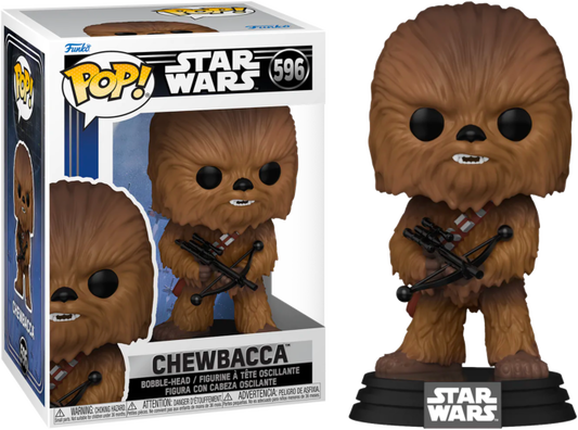 Star Wars Episode IV: A New Hope - Chewbacca Pop! Vinyl Figure