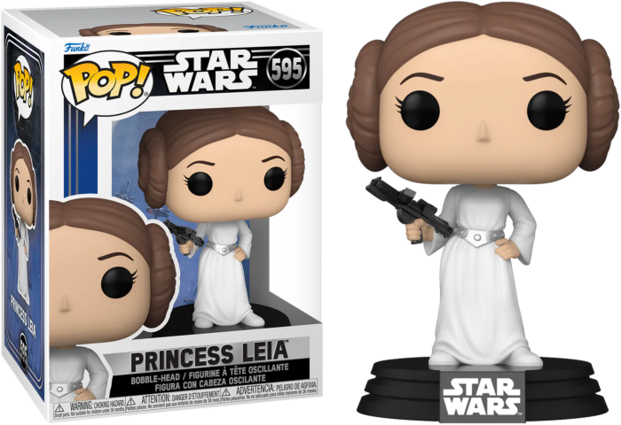 Star Wars Episode IV: A New Hope - Princess Leia Pop! Vinyl Figure